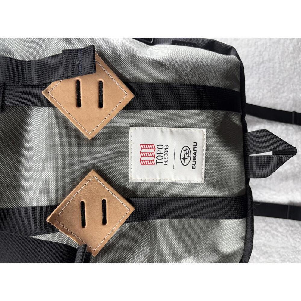 Topo Designs Klettersack Backpack Hiking Bag Subaru Collaboration - Made In USA - Picture 2 of 7